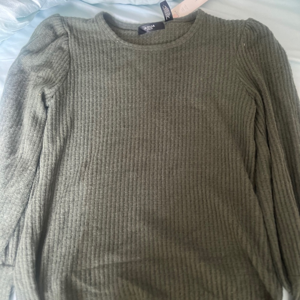 Brand new never worn girls top with tags size medium